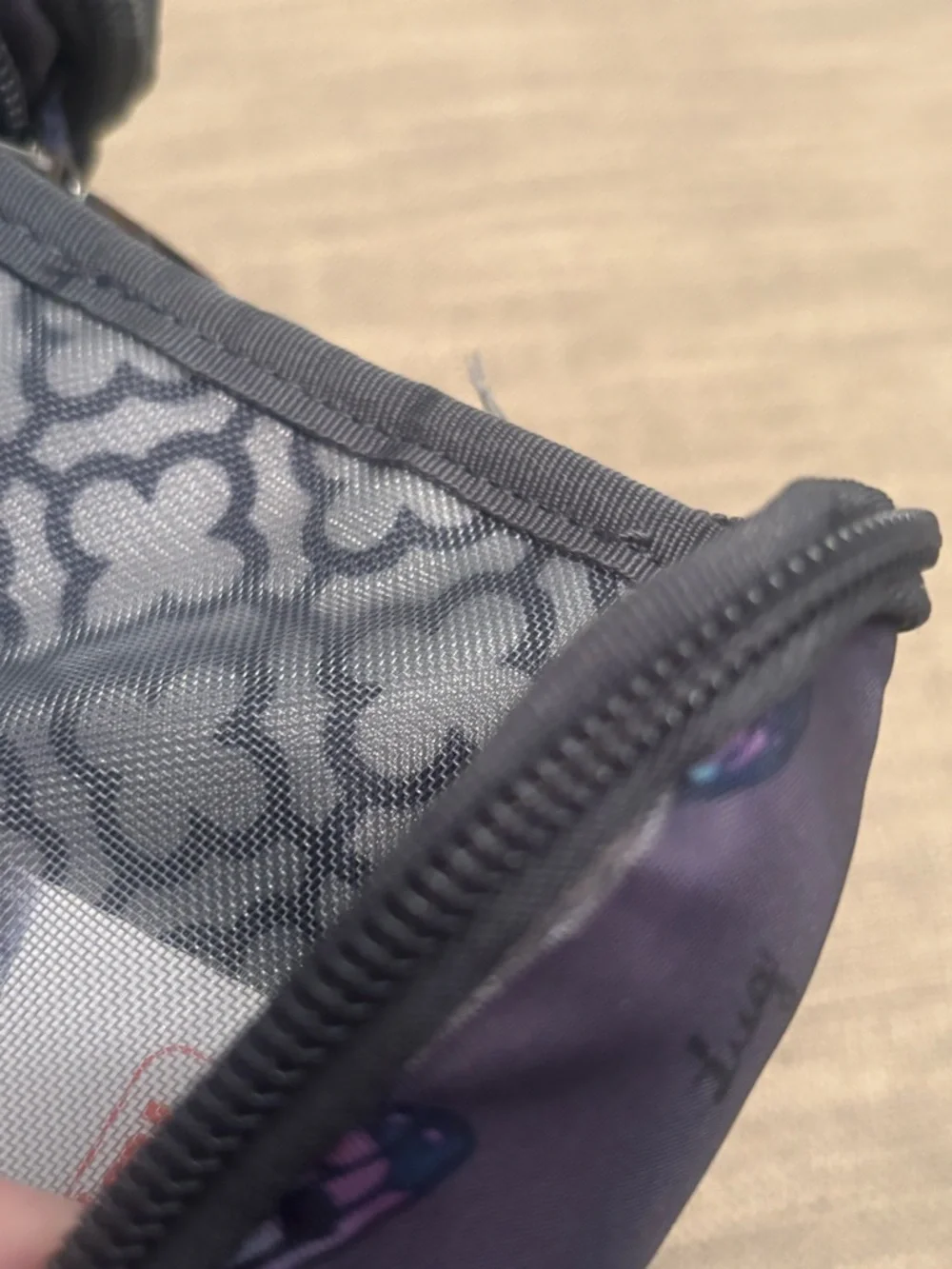 Lug Trolley XL Butterfly Grey New *read*